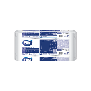 Toalla en Rollo Classic marca Elite Pro 160 m Gofrado USA 5210 5212 5214