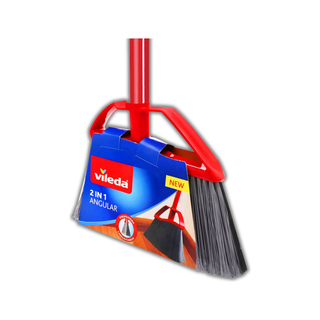 Escoba Multiusos 2 en 1 marca Vileda