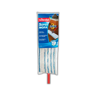 Flat Mop Doble Acción marca Vileda con Bastón