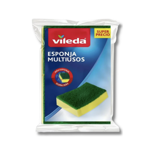 Fibra Esponja Multiusos marca Vileda