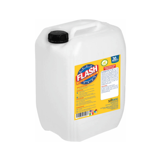Cloro 20 Lts Flash Hipoclorito De Sodio, Desinfecta Y Blanquea, Concentrado