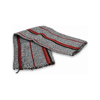 JERGA 50 CMS GRIS POR METRO RIBETEADA.