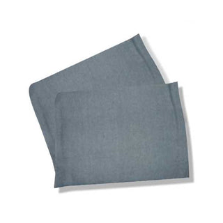 FRANELA GRIS DE 0.50 X 1.00 M MARCA SILTEC  RIBETEADA.