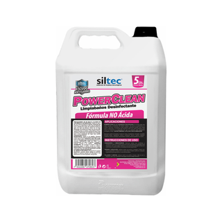 Powerclean Limpiabaños Desinfectante Siltec 5 Lts.