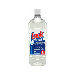 Cloro 1 Lt Look Blanqueador Muiltiusos, Desinfecta Y Blanquea