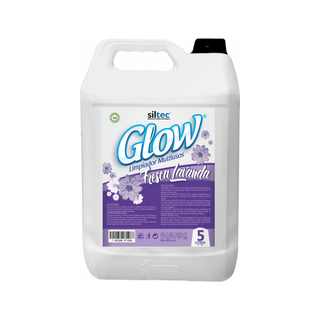 Glow Fresca Lavanda 5 Lts Limpiador Multiusos Siltec