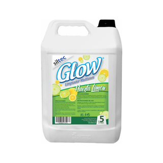 Glow Huerta De Limón 5 Lts Limpiador Multiusos Siltec