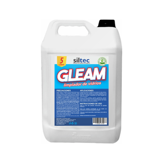 Gleam Vidrios Y Superficies Siltec 5 Lts.