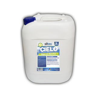 Cielo 20 Lts Detergente Líquido Biodegradable Siltec