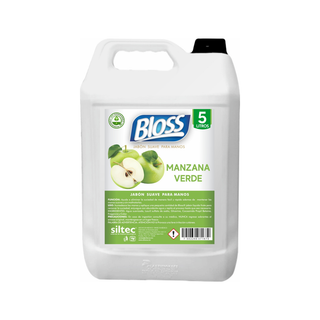 Bloss 5 Lts Manzanas Verdes Jabón Líquido P/Manos