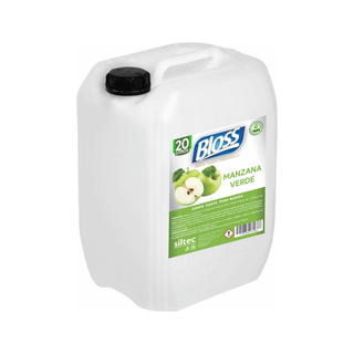 Bloss 20 Lts Jabón Líquido P/Manos Manzanas Verdes