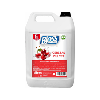 Bloss 5 Lts Cerezas Dulces Jabón Líquido P/Manos