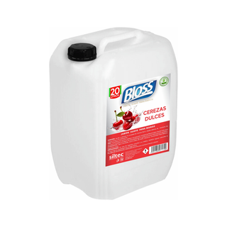 Bloss 20 Lts Jabón Líquido P/Manos Cerezas Dulces Siltec