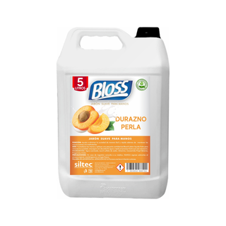 Bloss 5 Lts Durazno Perla Jabón Líquido P/Manos