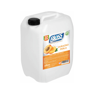 Bloss 20 Lts Jabón Líquido P/Manos Durazno Perla Siltec