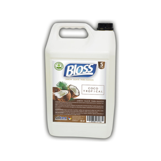 Bloss 5 Lts Coco Jabón Líquido P/Manos