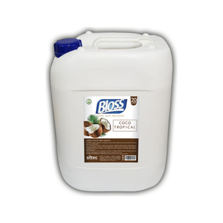 Bloss 20 Lts Jabón Líquido P/Manos Coco Siltec