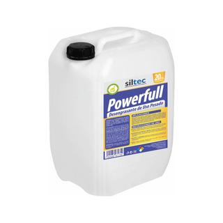 Powerfull 20 Lts Desengrasante De Uso Pesado Siltec