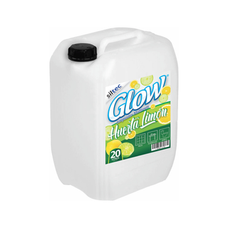 Glow Huerta De Limón 20 Lts Limpiador Multiusos Siltec