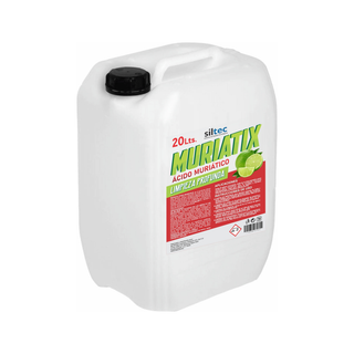 Muriatix Ácido Muriático Siltec 20 Lts.