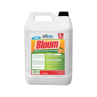 Bloom 5 Lts Lavatrastes Líquido Toronja Y Eucalipto