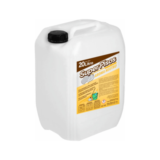 Super Pisos 20 Lt Limpiador Multiusos Neutro Marca Siltec