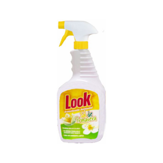 Aromatizante Look 1 Lt Sol De Primavera Con Atomizador