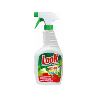 Aromatizante Look 1 Lt Bosque Tropical Con Atomizador