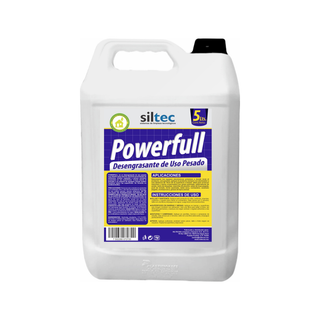 Powerfull 5 Lts Desengrasante De Uso Pesado Siltec