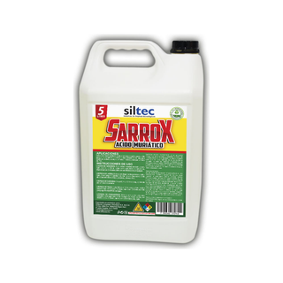 Sarrox Acido Muriatico Siltec 5 Lts.