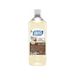 Bloss 1 Lt Aroma Coco Jabon Para Manos