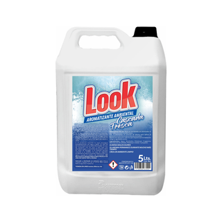 Aromatizante Ambiental Look Cascada Fresca 5 Lts