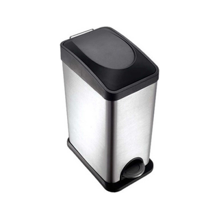 Bote de Pedal de Acero Inoxidable marca Dust 15 L