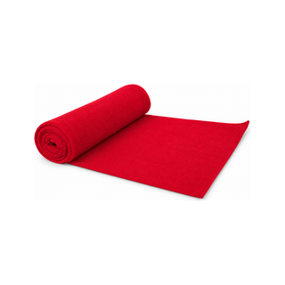 Franela Roja De 50 Cms De Ancho Por 25 Mts De Largo.