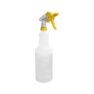 Kit Atomizador R-28 1 L con Botella Graduada color Amarillo