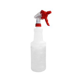 Kit Atomizador R-28 1 L con Botella Graduada color Rojo