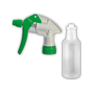 Kit Atomizador R-28 1 L con Botella Graduada color Verde