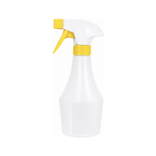 Kit Atomizador 500 ml con Botella Graduada color Amarillo
