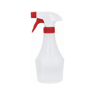 Kit Atomizador 500 ml con Botella Graduada color Rojo