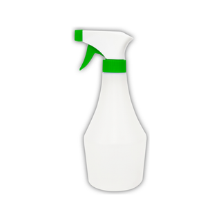 Kit Atomizador 500 ml con Botella Graduada color Verde