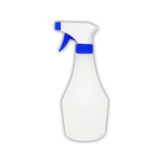 Kit Atomizador 500 ml con Botella Graduada color Azul