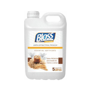 Bloss Jabon Liquido 5 Lts Softh Oats Linea Dorada Premium