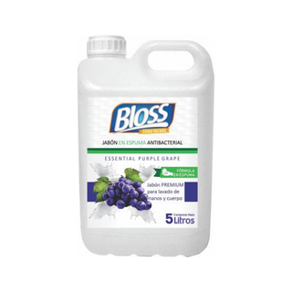 Bloss Jabon En Espuma 5 Lts Sweet Ice Cream Linea Dorada