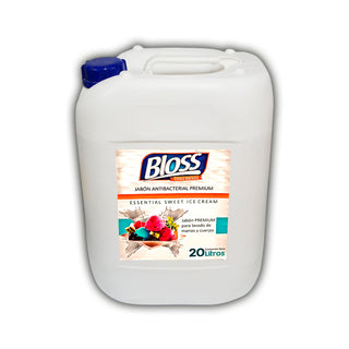Bloss Jabón Liquido 20 Lts Sweet Ice Cream Linea Dorada