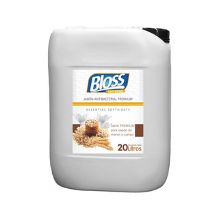 Bloss Jabón Liquido 20 Lts Softh Oats Linea Dorada