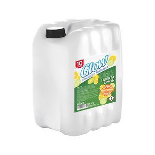 Glow Huerta Limon 10 Lts. Limpiador Multiusos Siltec