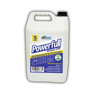 Power Full Grease Off 5 Lts Desengrasante Uso Pesado Siltec