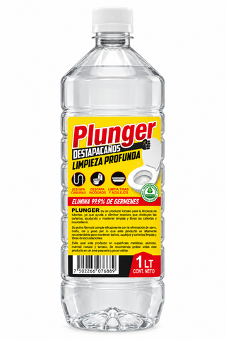 Plunger Creolina Plus Presentacion De 1Lt Desinfeccion Total