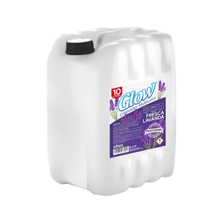 Glow Fresca Lavanda 10 Lts. Limpiador Multiusos Siltec