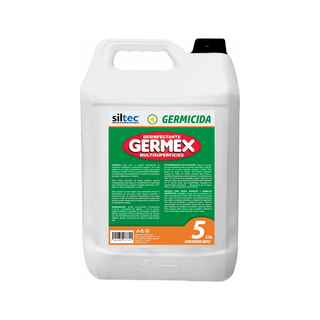 Germicida Germex Sanitizante De Pisos Y Paredes Biodegradable 5 Litros